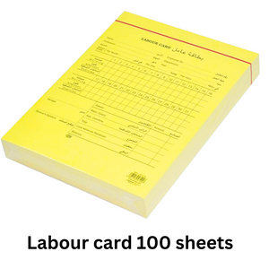 Buy Labour card 100 sheets In qatar