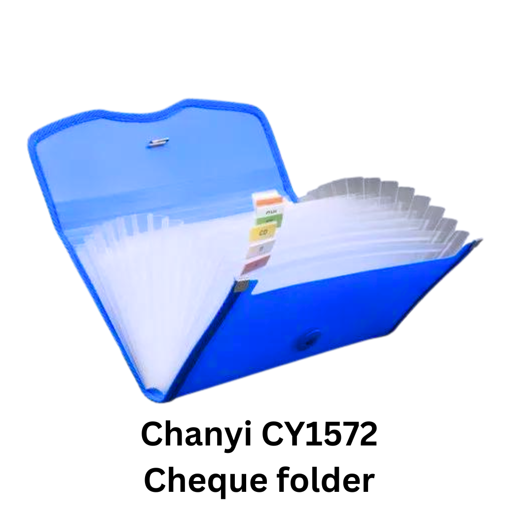 Buy Chanyi CY1572 Cheque folder in qatar