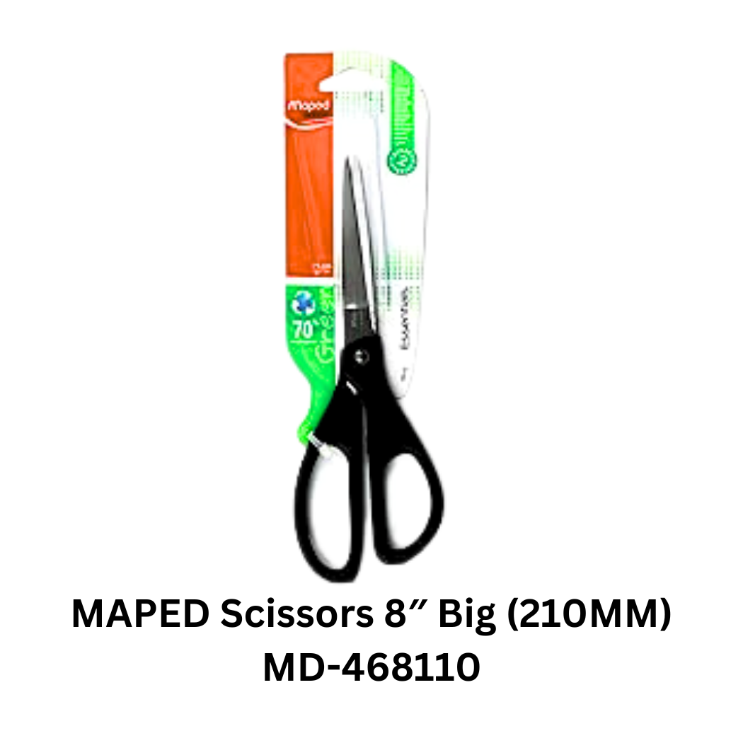 Buy MAPED Scissors 8″ Big (210MM) MD-468110 In Qatar