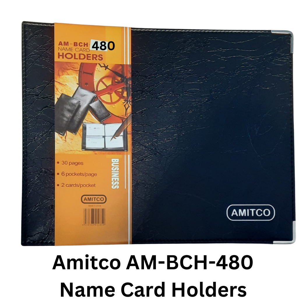 Buy Amitco AM-BCH-480 Name Card Holders in qatar
