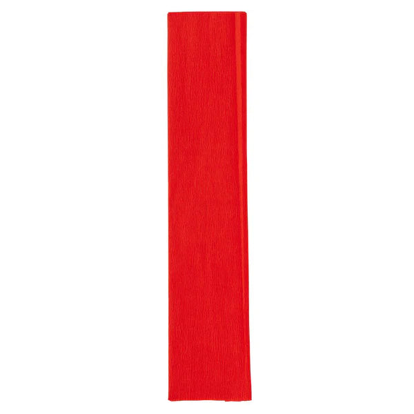 Crepe Paper 50cm x 2Metre Red (Pack of 10)