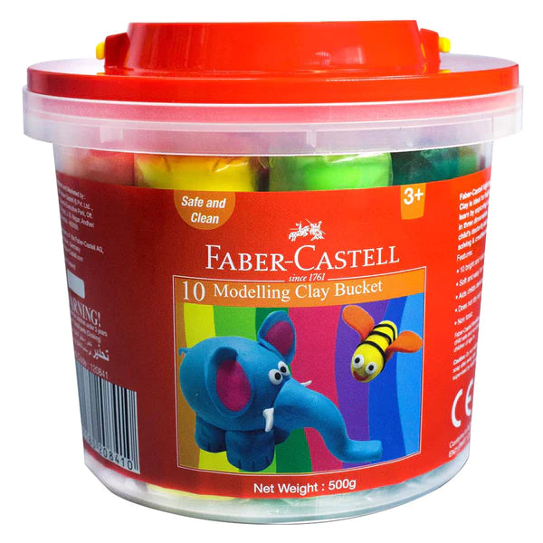 Faber Castell Modelling Clay Bucket FCIN120841