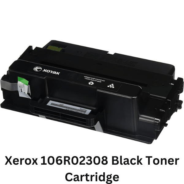 Xerox 106R02308 Black Toner Cartridge