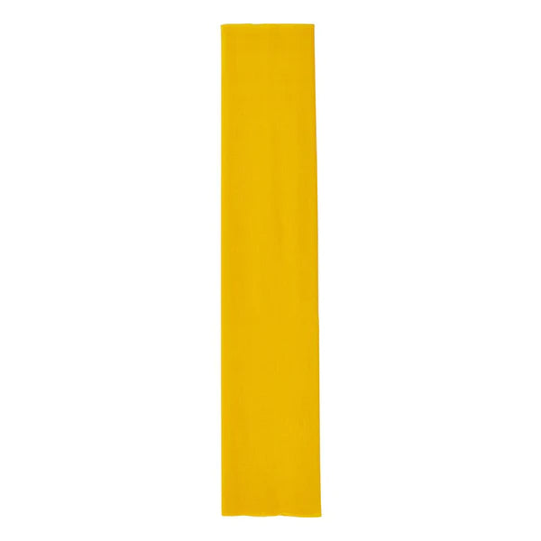 Crepe Paper 50cm x 2Metre Yellow (Pack of 10)