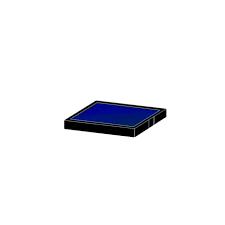 Replacement Stamp Pad S-400-7 - blue