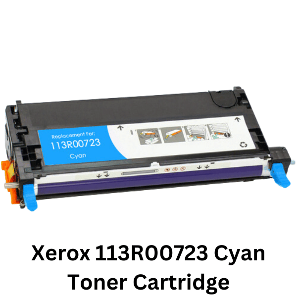 Xerox 113R00723 Cyan Toner Cartridge