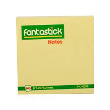 Fantastick note (76.2*76.2mm) FK-N303 Yellow - YOUTOO TRADING 