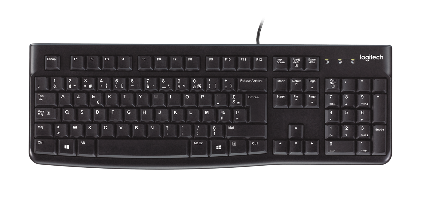 Logitech keyboard k-120 - YOUTOO TRADING 
