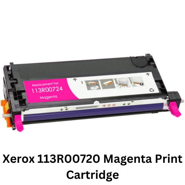 Xerox 113R00720 Magenta Print Cartridge