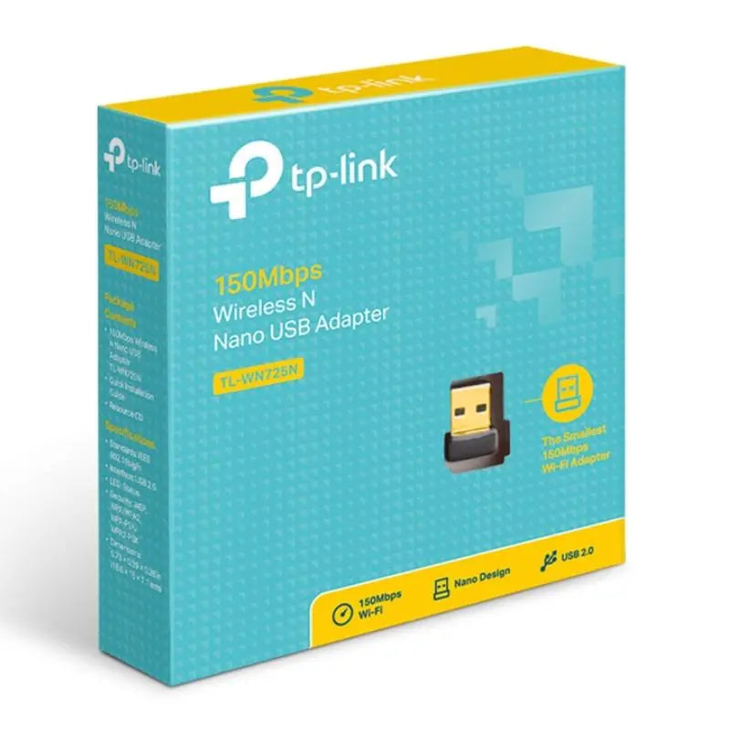 TP-LINK 150mbps Wireless Nano USB Adapoter - YOUTOO TRADING 