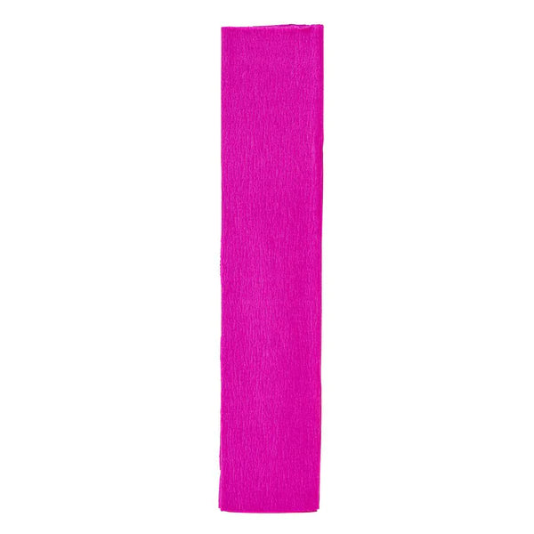 Crepe Paper 50cm x 2Metre Pink (Pack of 10) FUNBO