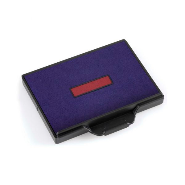 Replacement Stamp Pad S-400-7 - Red/blue