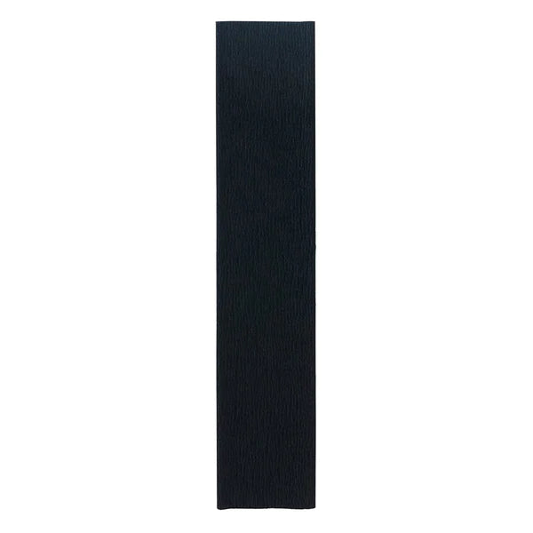 Crepe Paper 50cm x 2Metre Black (Pack of 10)