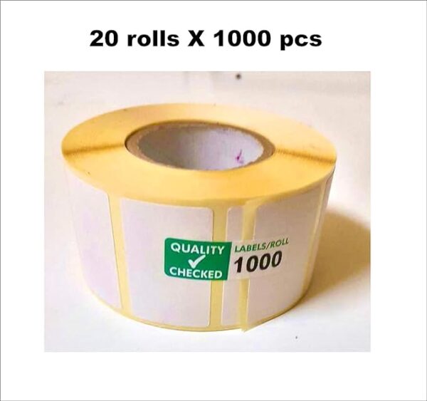 BARCODE ROLL THERMAL 38.1 mm x 25.4 mm